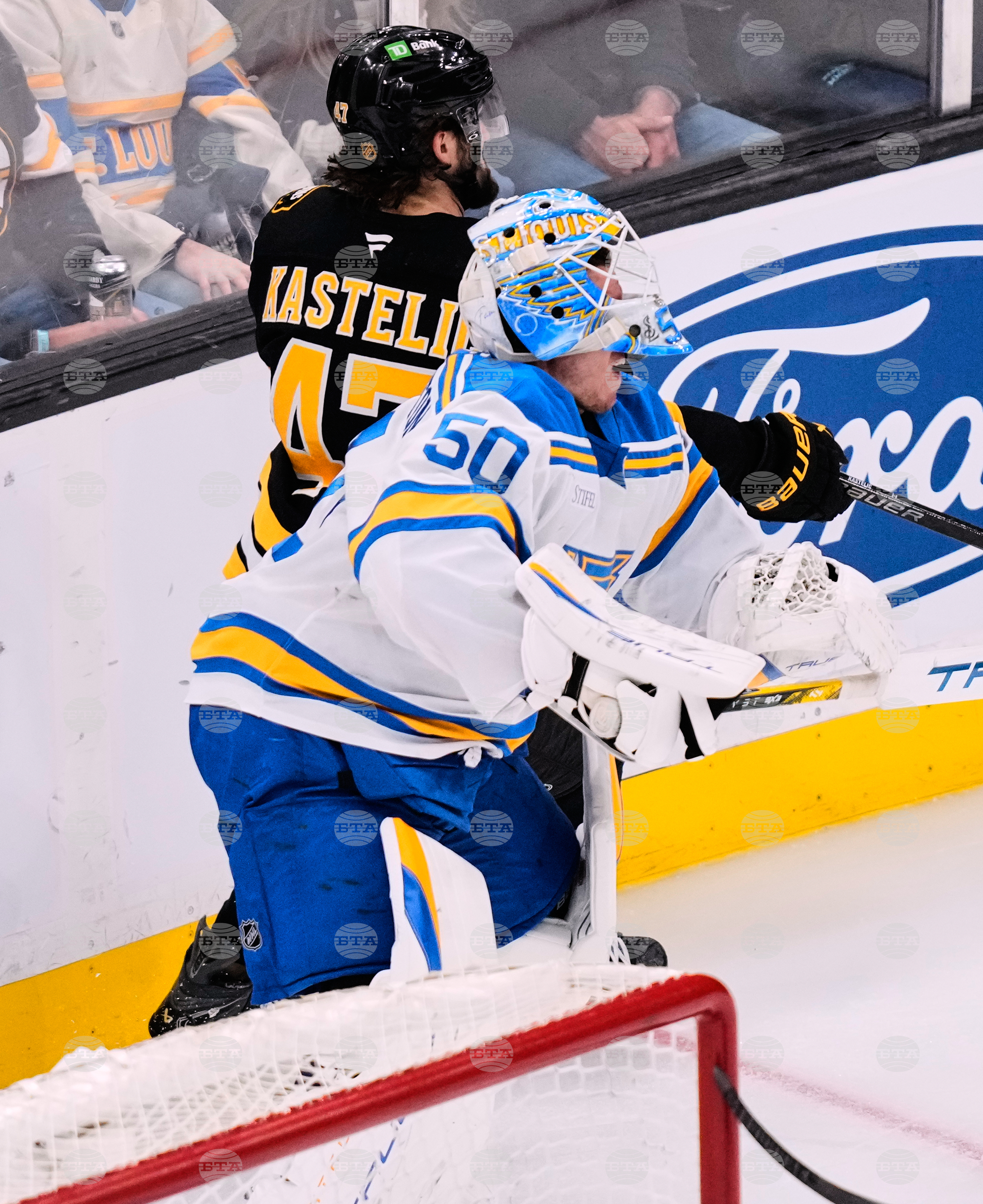 Blues Bruins Hockey