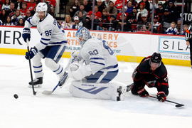 Maple Leafs Hurricanes Hockey