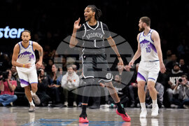 Jazz Nets Basketball