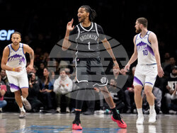 Jazz Nets Basketball