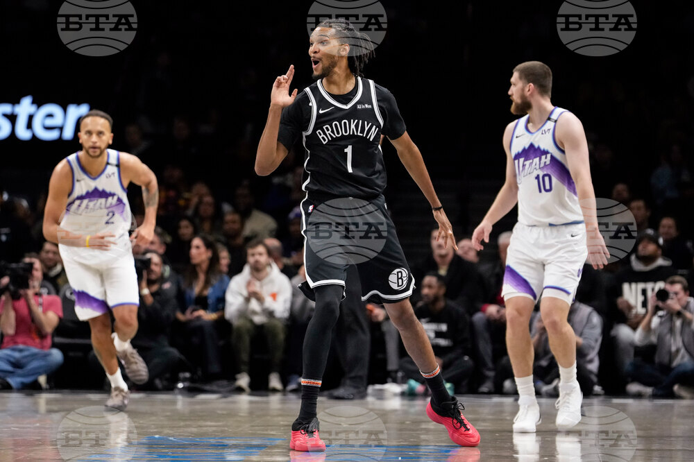 Jazz Nets Basketball