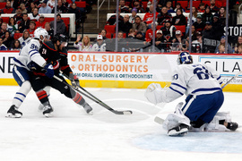 Maple Leafs Hurricanes Hockey