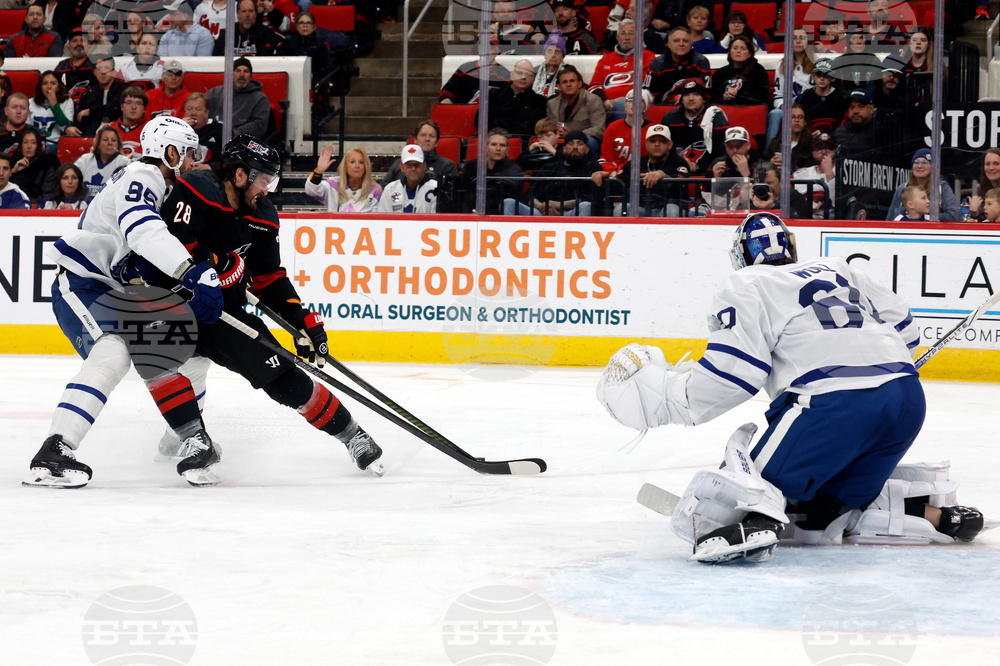 Maple Leafs Hurricanes Hockey