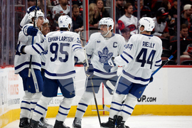 Maple Leafs Hurricanes Hockey