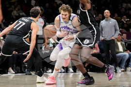 Jazz Nets Basketball