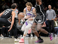 Jazz Nets Basketball