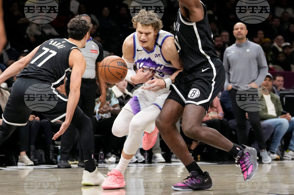 Jazz Nets Basketball