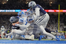 APTOPIX Cowboys Lions Football