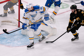 Blues Bruins Hockey