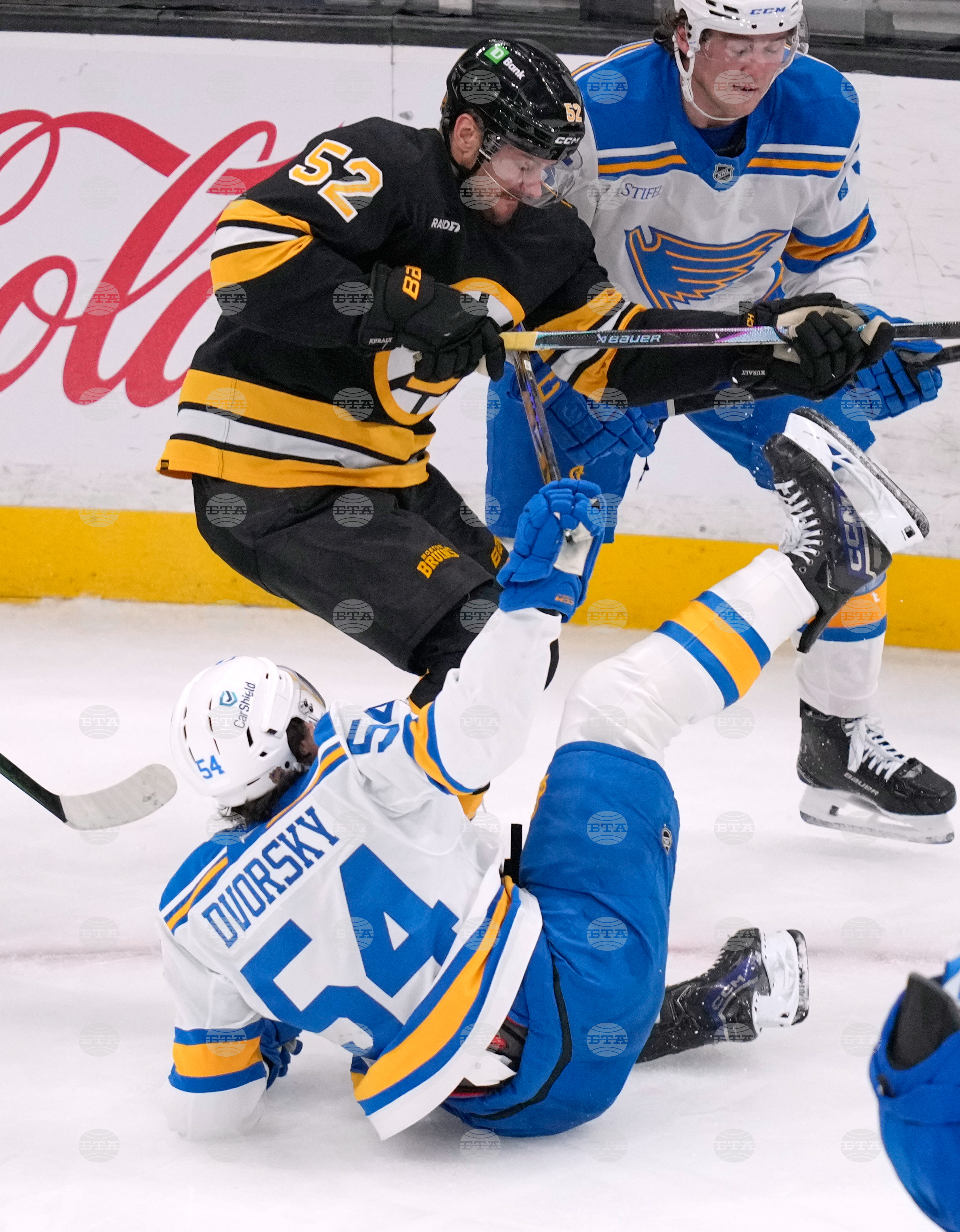 Blues Bruins Hockey