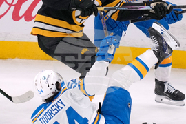 Blues Bruins Hockey