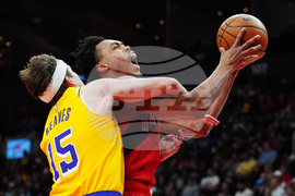 Lakers Raptors Basketball