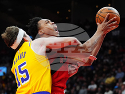 Lakers Raptors Basketball