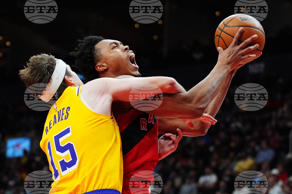 Lakers Raptors Basketball