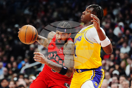 Lakers Raptors Basketball