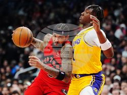 Lakers Raptors Basketball