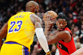 Lakers Raptors Basketball