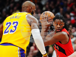 Lakers Raptors Basketball