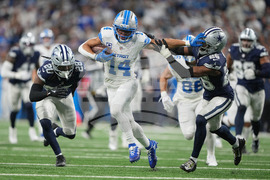 Cowboys Lions Football