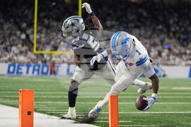 APTOPIX Cowboys Lions Football