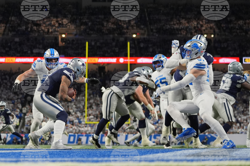 Cowboys Lions Football