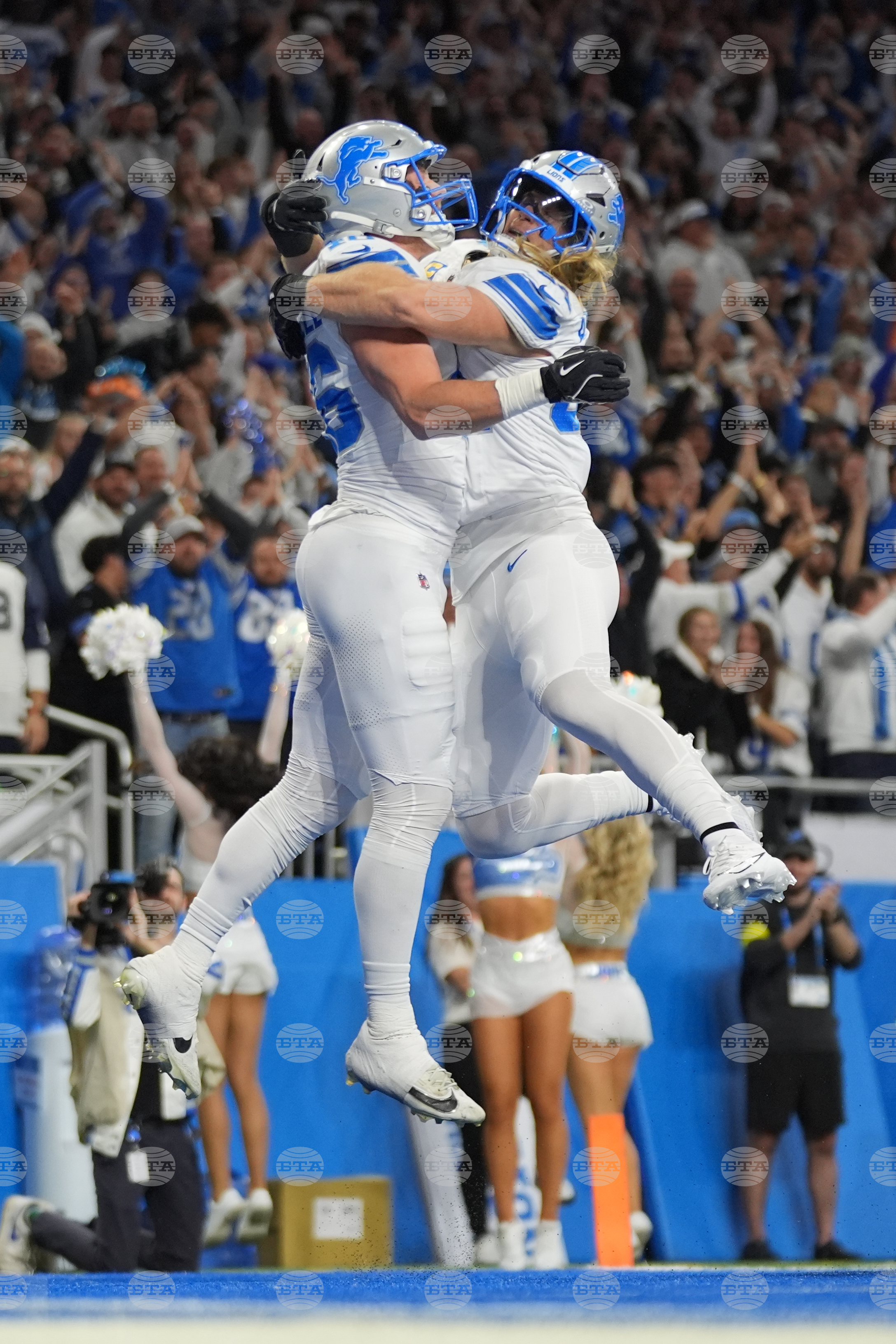 Cowboys Lions Football