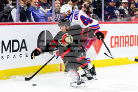 Rangers Senators Hockey