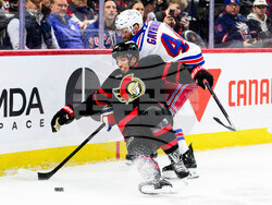 Rangers Senators Hockey