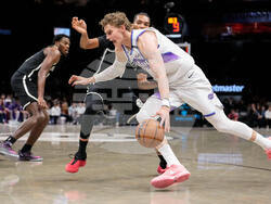 Jazz Nets Basketball