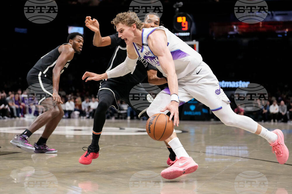 Jazz Nets Basketball