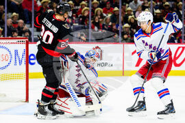 Rangers Senators Hockey