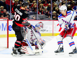 Rangers Senators Hockey