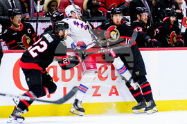 Rangers Senators Hockey