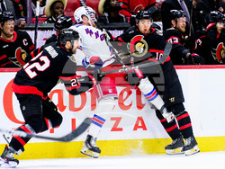 Rangers Senators Hockey