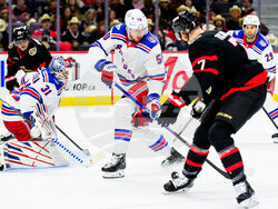 Rangers Senators Hockey