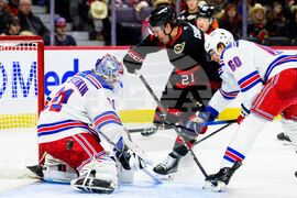 Rangers Senators Hockey