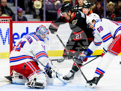 Rangers Senators Hockey