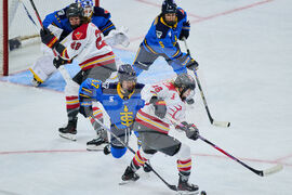 Charge Sceptres Hockey