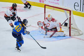 Charge Sceptres Hockey