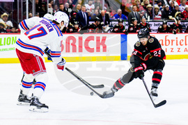 Rangers Senators Hockey