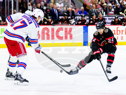 Rangers Senators Hockey