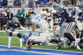 Cowboys Lions Football