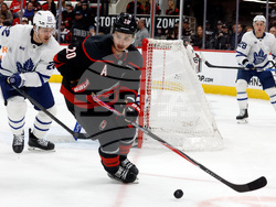 Maple Leafs Hurricanes Hockey