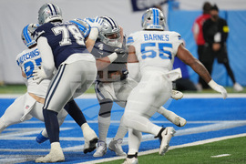 Cowboys Lions Football