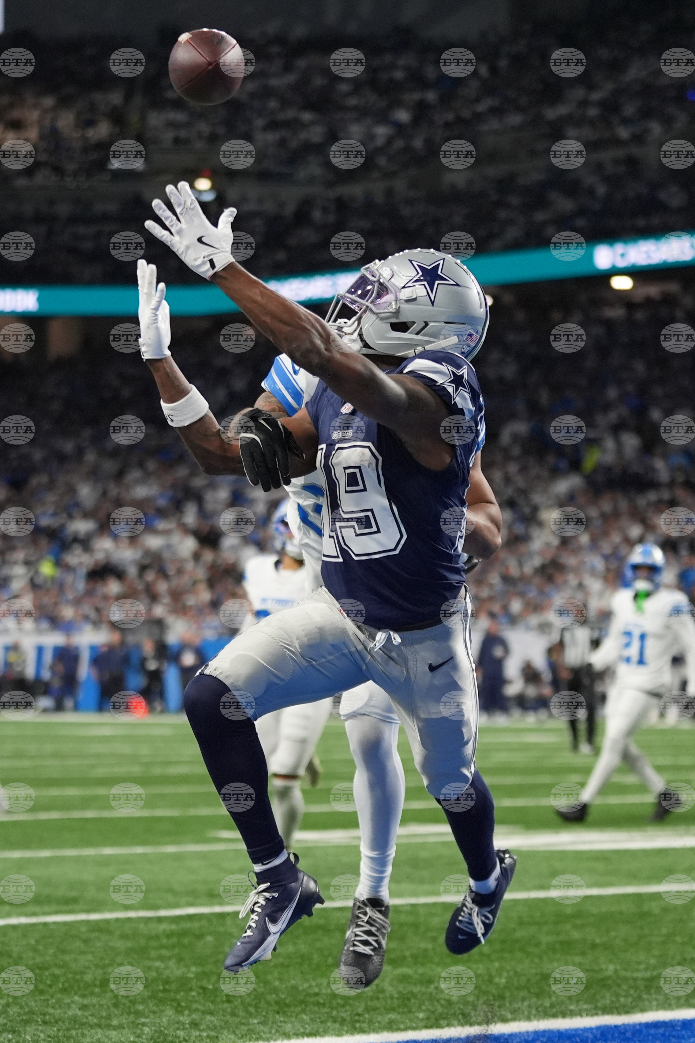 Cowboys Lions Football