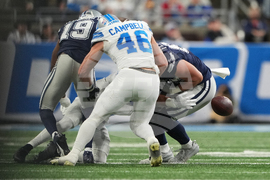 Cowboys Lions Football