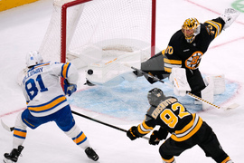 Blues Bruins Hockey