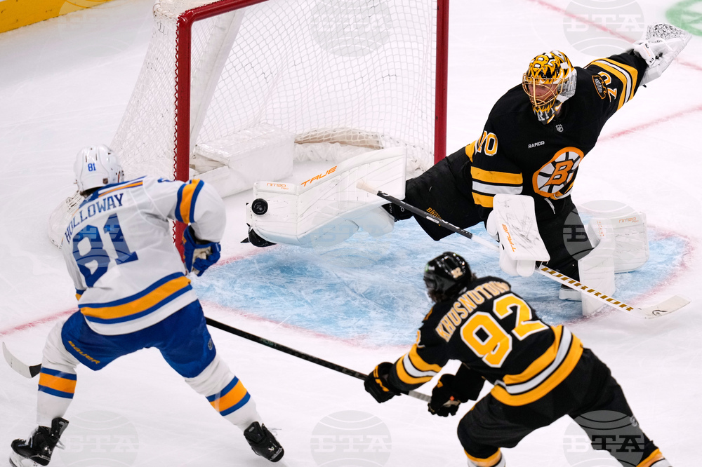 Blues Bruins Hockey