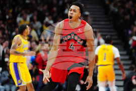 Lakers Raptors Basketball