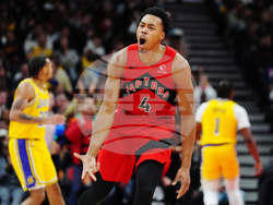 Lakers Raptors Basketball